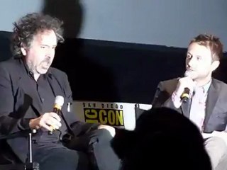 Тим Бертон, Комик Кон, панель Франкенвини