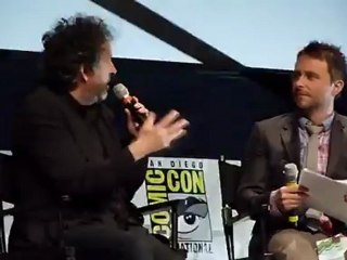 Тим Бертон, Комик Кон, панель Франкенвини