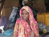 معاناة الاف النازحين من الجفاف في الصومال