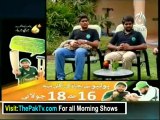 Aaj Subh with Ali Salman - 13th July 2012 Part 1