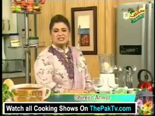 Masala Mornings with Shireen Anwar - 13th July 2012 Part 3