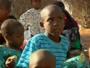 اللاجئين الفارون من الصومال إلى كينيا