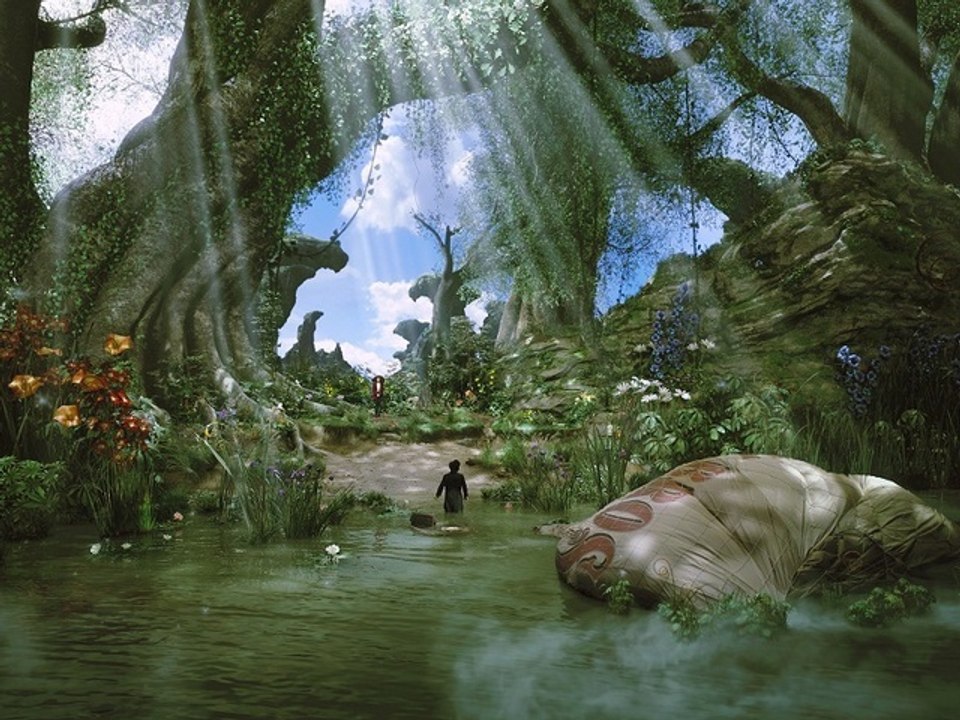 Le Monde Fantastique d'Oz - HD Trailer #1 - VOSTFR