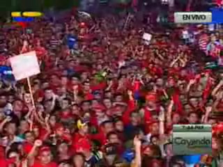 (VÍDEO) Palabras (2/4) del Candidato de la Patria en Barcelona (12/07/2012)