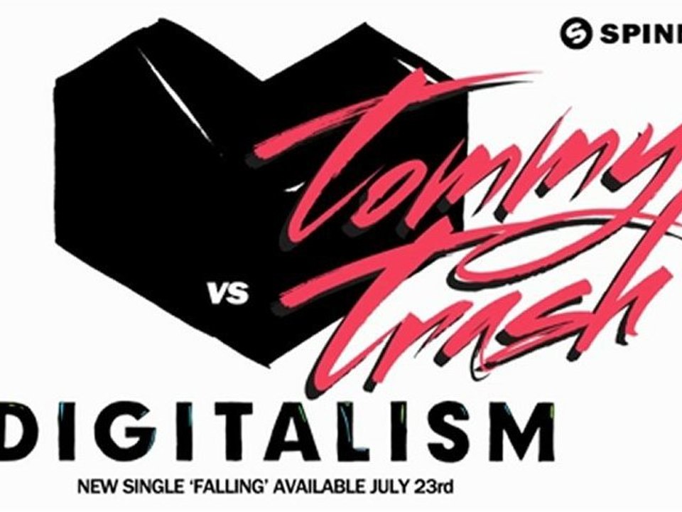 Tommy Trash V's Digitalism - Falling (Tommy Trash Remix) [Available July 23]