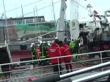 l'Angoumois en danger au Port de La Rochelle