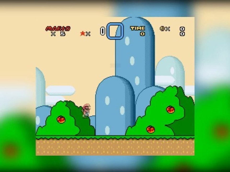 Super Mario Player Level 01