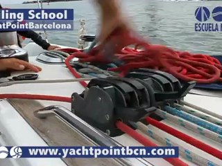 Sailing Barcelona. Yacht master Barcelona