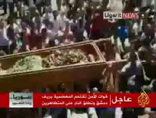 تجدد القصف على مدينة حماة