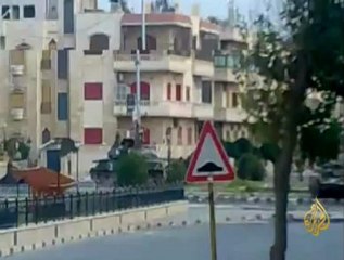 قتلى وجرحى في الحملة العسكرية ضد المدنيين في حماة