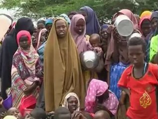 آلاف الأطفال النازحين يفتقرون للخدمات الطبية بصومال