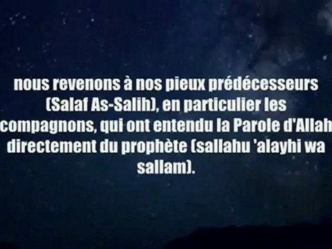 J'insiste je suis Salafi - Shaykh Al-Albany