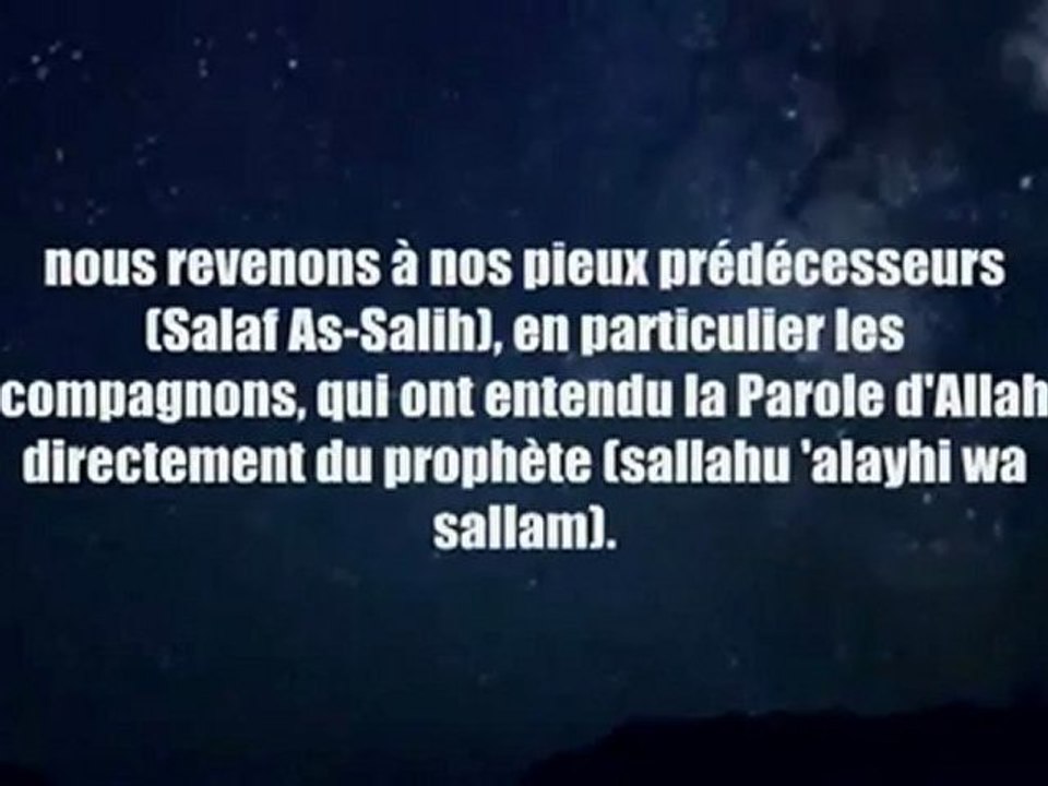 J'insiste je suis Salafi - Shaykh Al-Albany