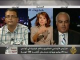حديث الثورة - التطورات على الساحة التونسية واليمنية