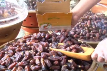 Konya'da Hurma Satıcıları Ramazan İçin Hazır 🍈