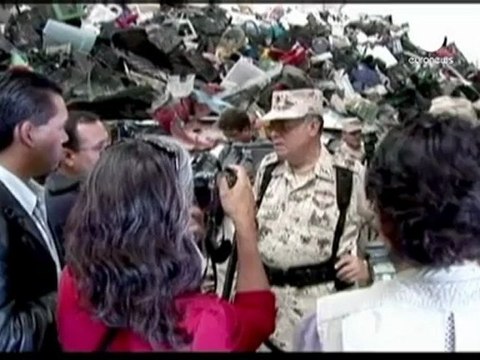 Drug tunnel discovered in Mexico