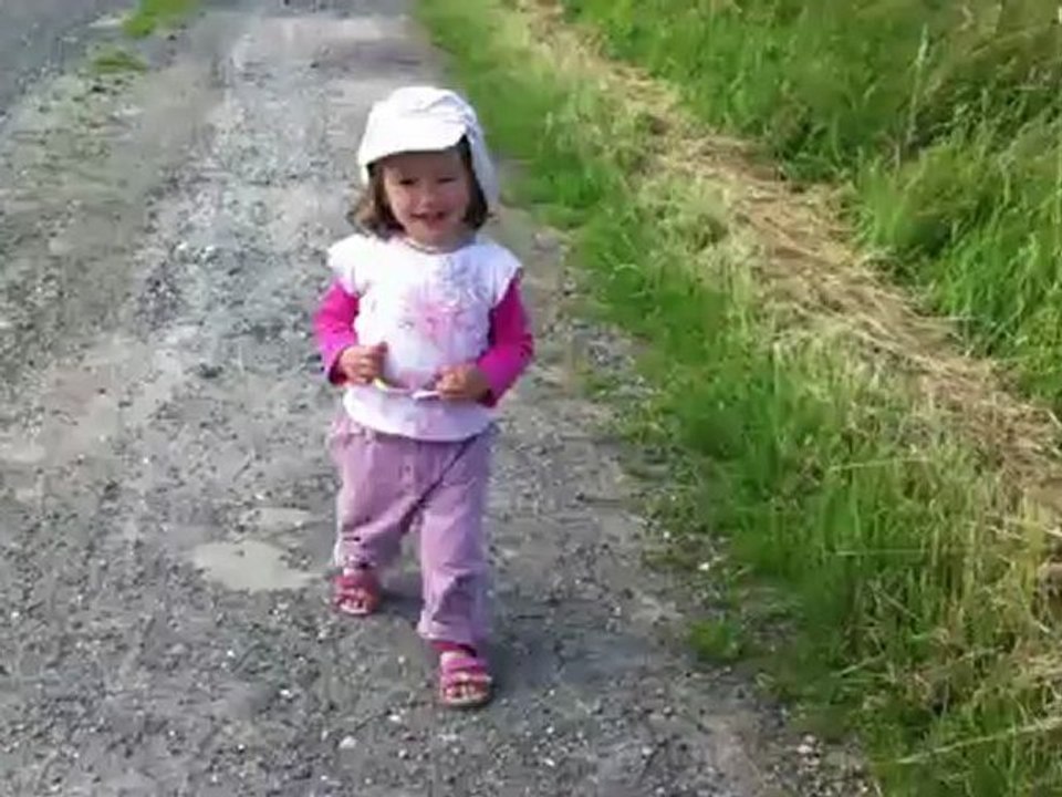Balade avec papa