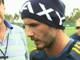 Beckham breaks silence on Olympic Team GB snub