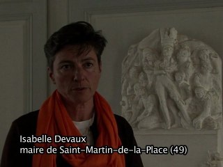 Paroles d’élu : Isabelle Devaux (Saint-Martin-de-la-Place, 49)