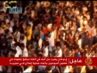 قصف بالدبابات وعمليات دهم واعتقالات في سوريا