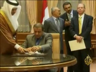 صالح يوافق على إعادة إحياء المبادرة الخليجية