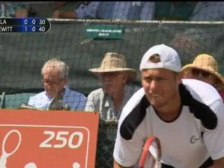 ATP Newport - Hewitt dans le dernier carré
