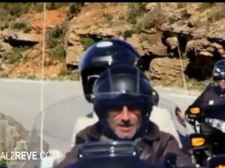 Circuit en moto Goldwing à deux ... luxe et liberté