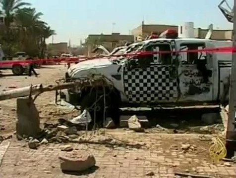 قتلى وجرحى في سلسلة تفجيرات في عدة مدن عراقية