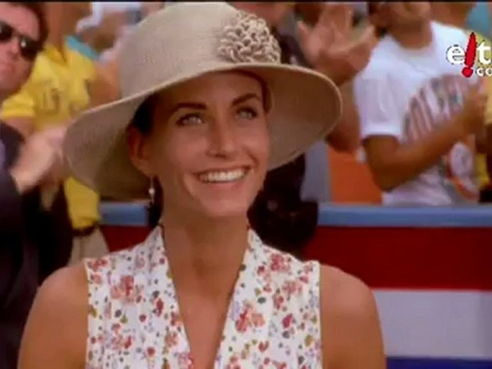 Radiografía de Courteney Cox