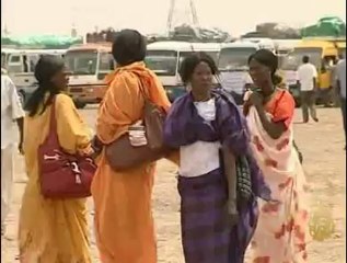 معاناة الجنوبيين العالقين في العاصمة السودانية