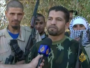 ثوار ليبيا يدخلون صرمان وصبراتة