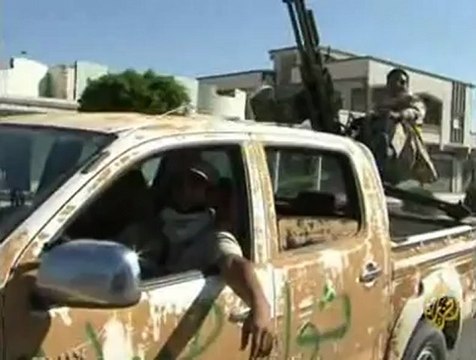 تقدم الثوار نحو طرابلس