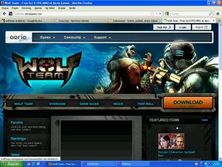 Wolfteam Aeria Serverleri