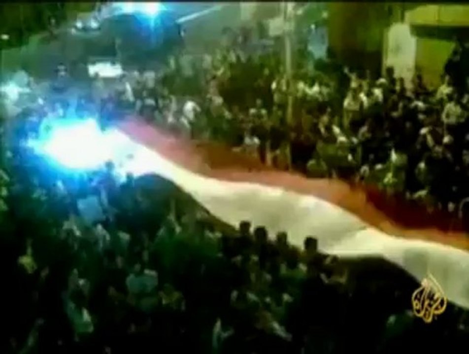 تظاهر بصرى الشام في جمعة بشائر النصر