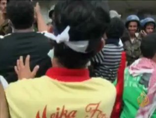 مئات آلاف من اليمنيين يطالبون بالحسم الثوري