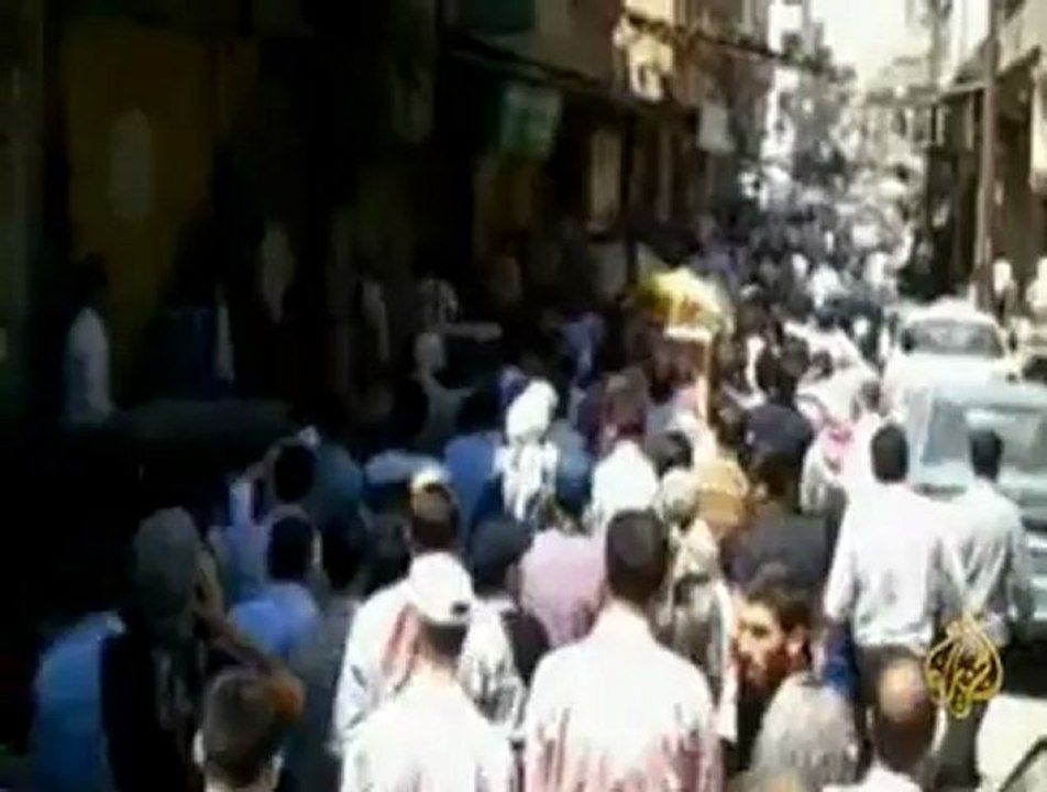 تواصل الإحتجاجات المطالبة بالحرية في سوريا