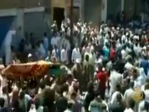 مظاهرات في عدة مدن سورية للمطالبة بالتغيير