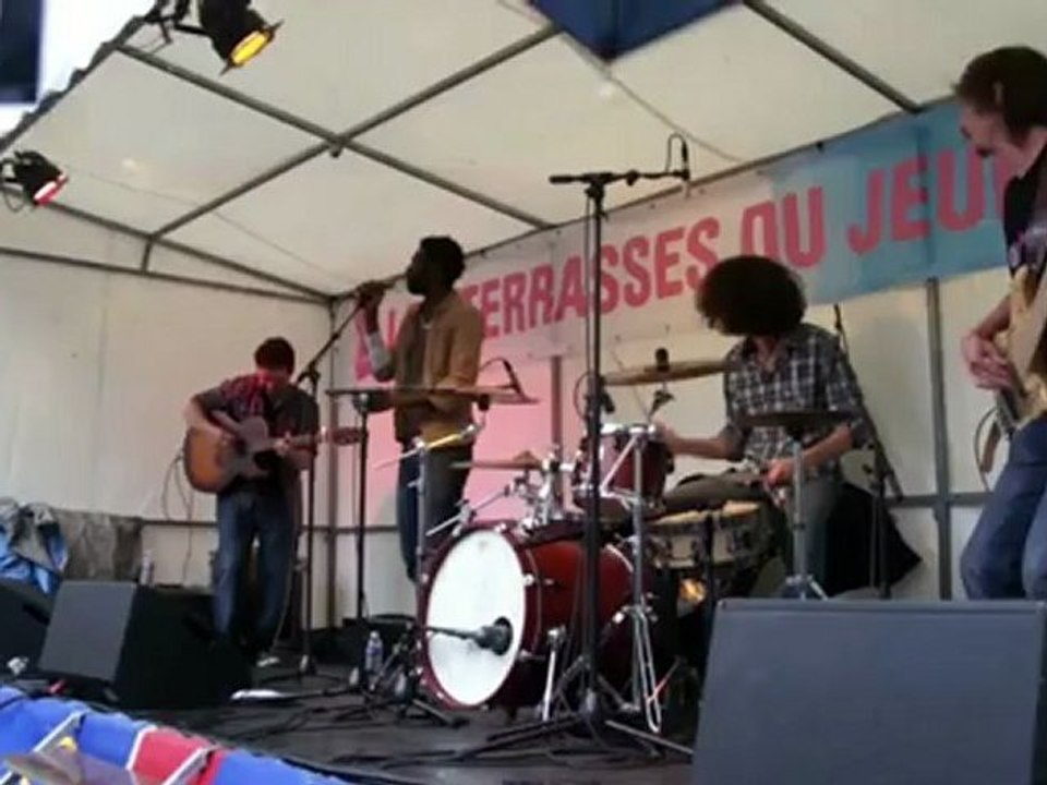 Terrasses du Jeudi - Alex Massmedia (12 juillet 2012)