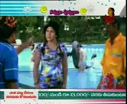 Navvula Puvvulu - Brahmanandam and Kovai Sarala Special - 03