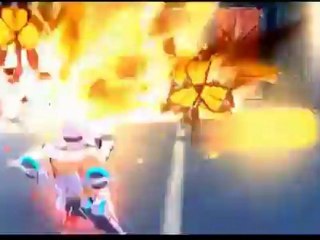 E.X. Troopers - Extrait gameplay