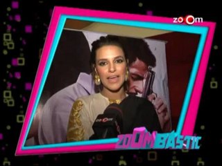 Neha Dhupia goes zoOmbastic - Music the zoOm way