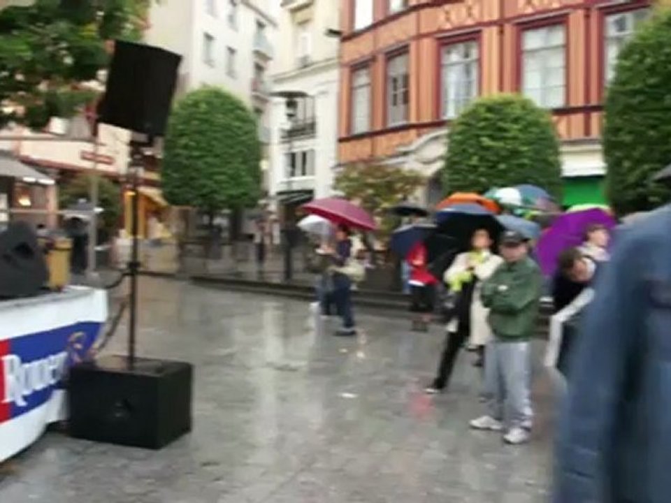 Terrasses du Jeudi - Amélie Affagard (12 juillet 2012)