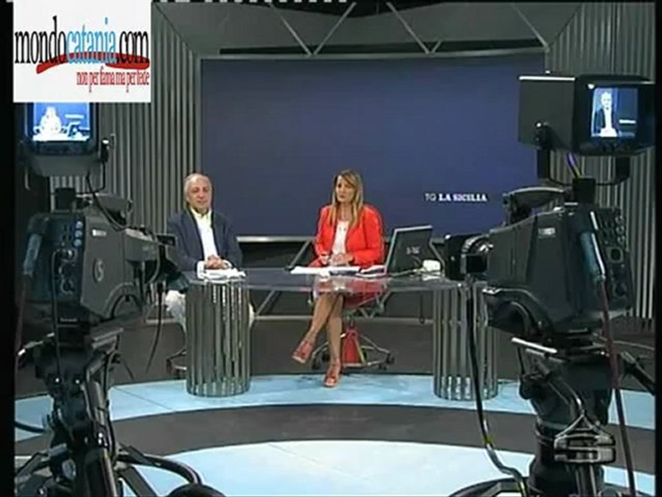 Sindaco Stancanelli : "Progetto Stadio Pronto"  ***13 luglio 2012***