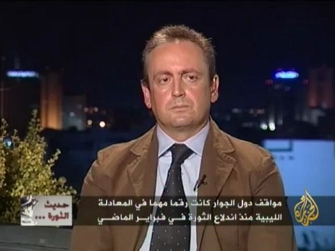 حديث الثورة - علاقة ليبيا بدول الجوار