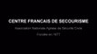 CFS - CENTRE FRANCAIS DE SECOURISME - PREMIERS SECOURS