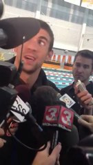 Michael Phelps - Knoxville/ Prensa (12 julio 2012)