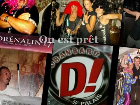 Adrénalin17 au Dransard café (St palais sur mer 17420)