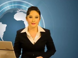 KUŞDİLİ SPİKERLİK KURSU MEZUNU ÖZGE ÇANDARLI'NIN STÜDYO ÇALIŞMASI