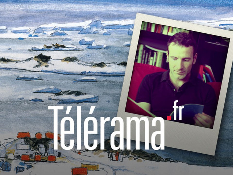 Carnets de Voyage : Christophe Blain au pays des manchots (1/2)