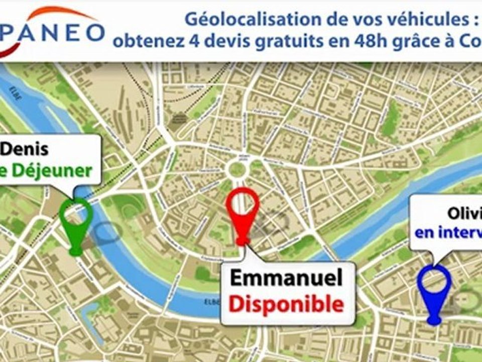 Geolocalisation vehicules